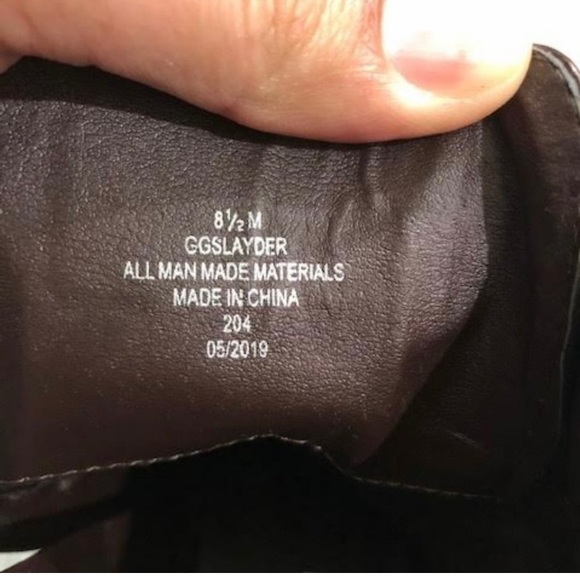 GBG Los Angelos “Slayder” size 8.5 - Picture 5 of 6